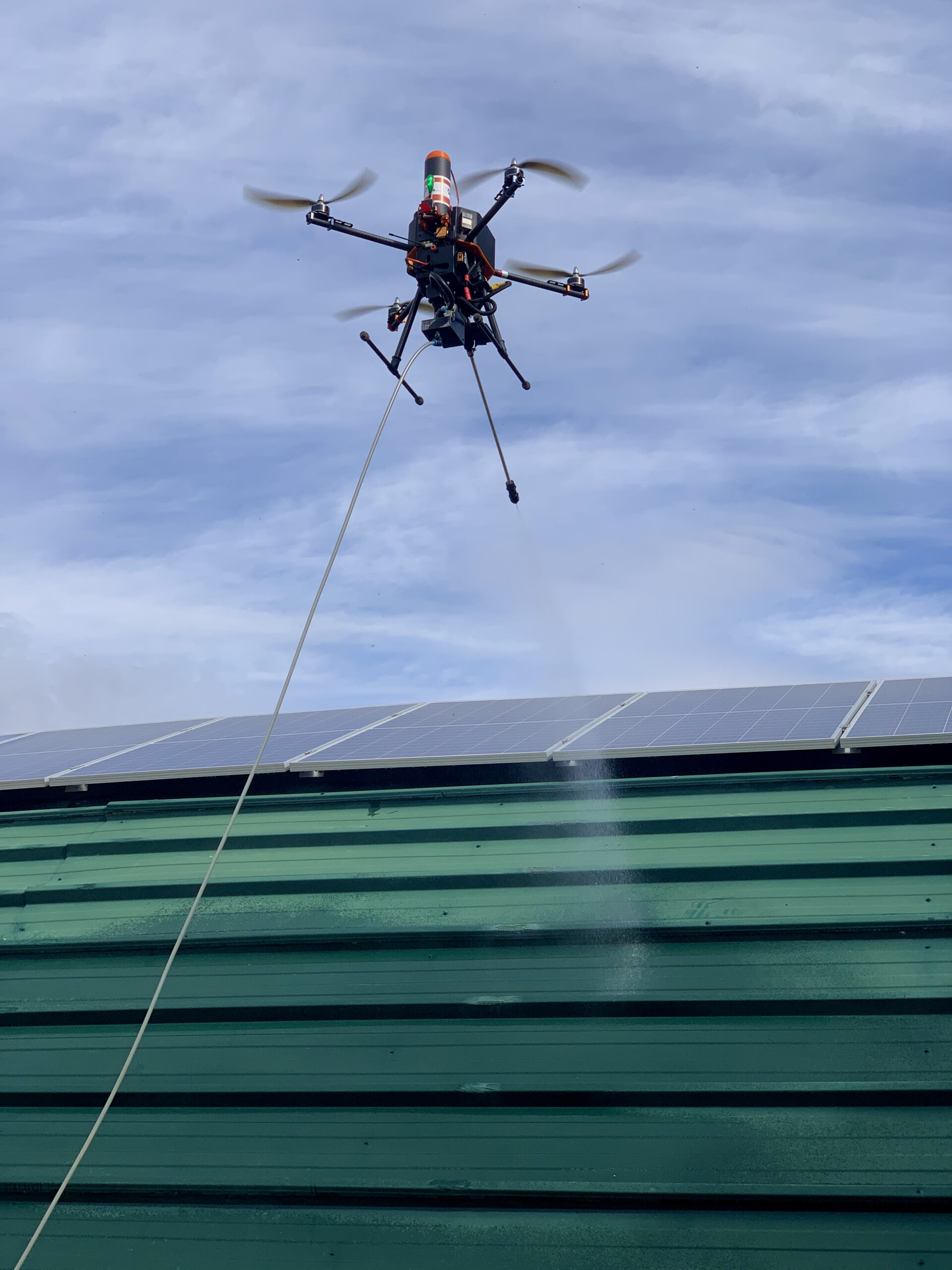 Vertical Cleaning