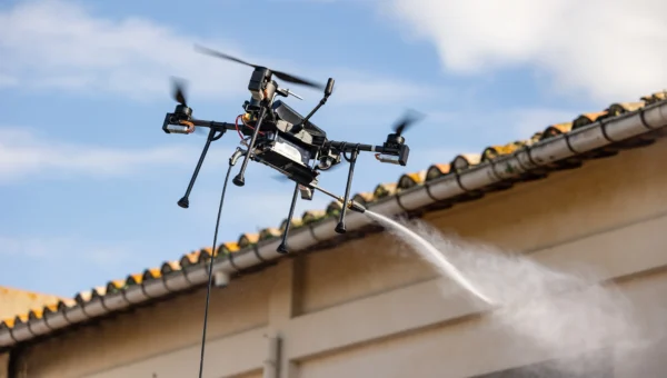 Dron Manta